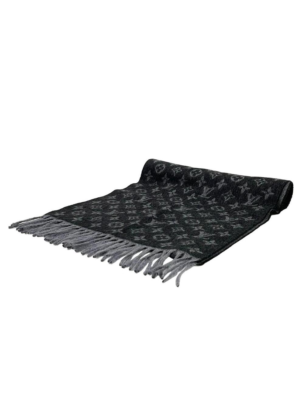 Louis Vuitton Echarpe Gradient Noir #373117L74B